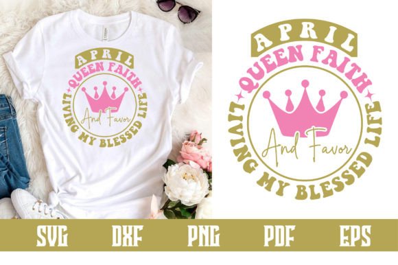 April Queen Faith and Favor Design Review