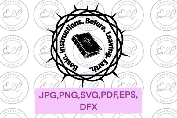 Bible SVG: A Bold Design for Memorable Embroidery Projects
