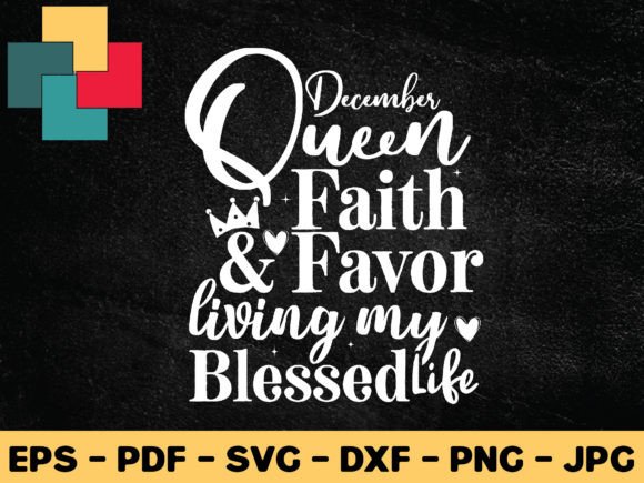December Queen Faith Favor Living My B Review