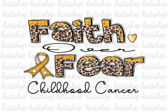 Faith Over Childhood Cancer Sublimation