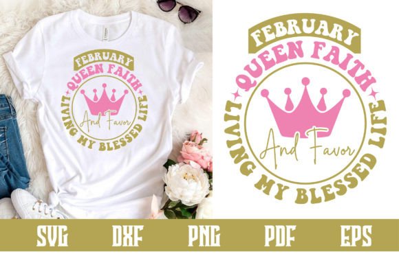 February Queen Faith and Favor Living Embroidery Design Review