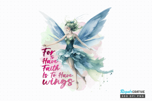 For to Have Faith Is to Have Wings PNG Review