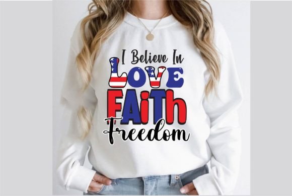 I Believe in Love Faith Freedom T-Shirt: A Design Review for Real Projects