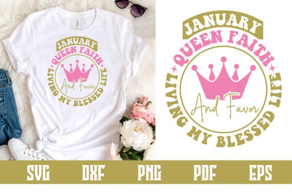 January Queen Faith and Favor Living Review for Real Projects