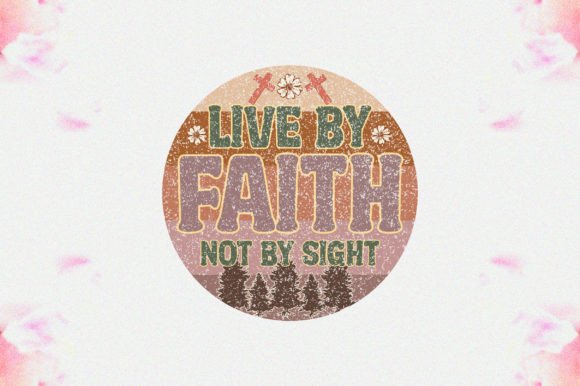 Live by Faith, Not by Sight Embroidery Design Review