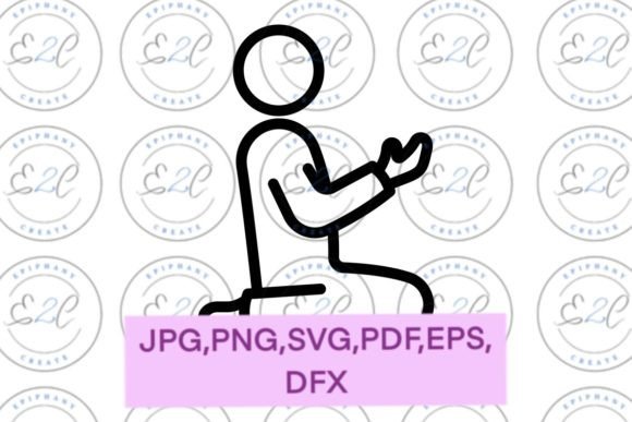 Pray SVG: A Thoughtful Embroidery Design for Real Projects