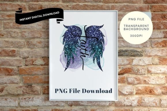 Real-World Review of Faith Wings PNG for Embroidery Projects
