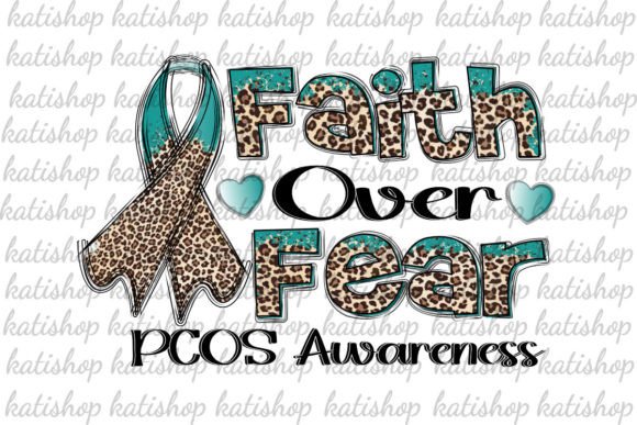 Review: Faith over Fear PCOS Ribbon Sublimation