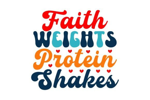 Reviewing Faith, Weights, Protein, Shakes for Real Embroidery Projects