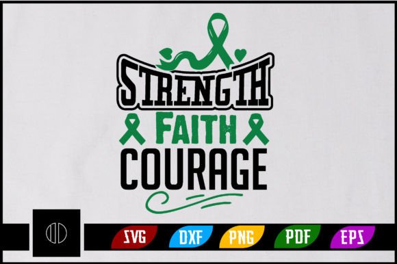 Strength Faith Courage T-Shirt Design Review for Real Projects