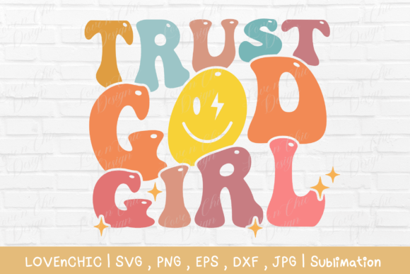 Trust God Girl Faith over Fear Design Review for Real Projects